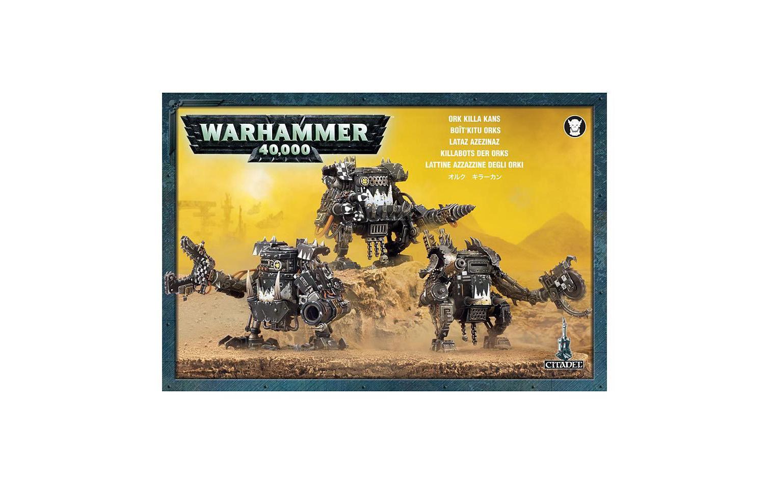 Figurenset Warhammer 40.000 Ork Killa KansWarhammer Miniaturen Bausatz