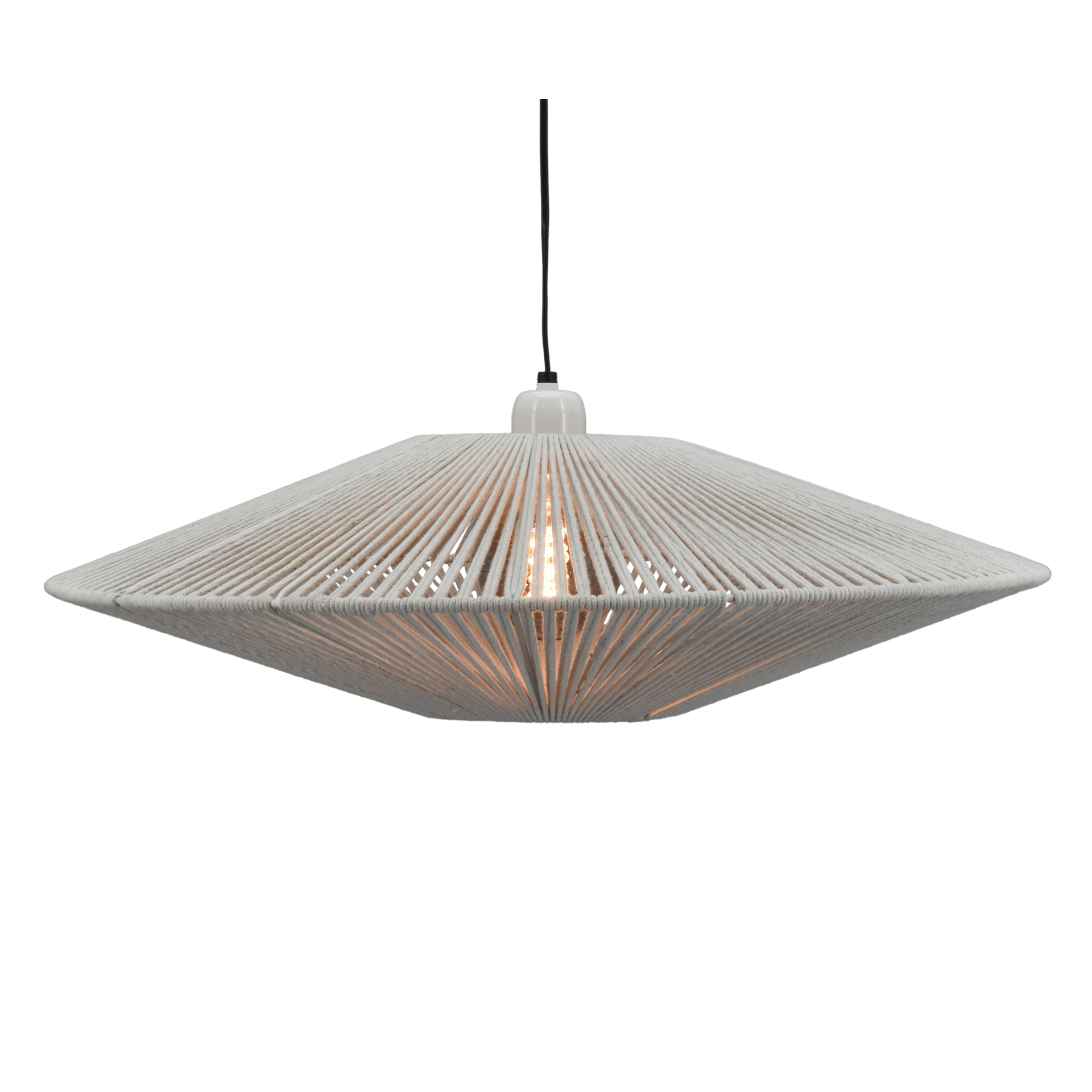 Hanglamp Owen beige large
