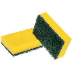 Scotch-Brite Éponge Classic XXL, jaune/vert