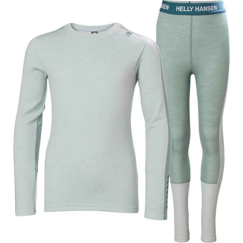 Helly Hansen Lifa Merino Midweight Skiundertøj Sæt Børn