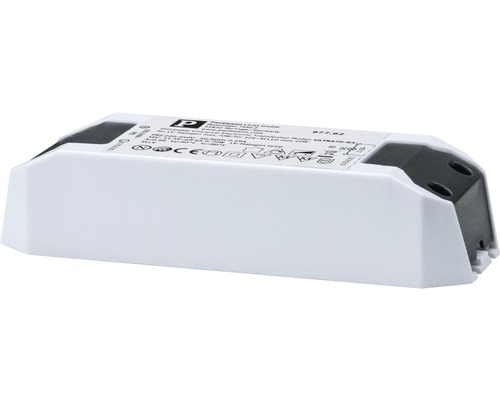Dimbare elektronische transformator voor LED en halogeen 0-65 watt