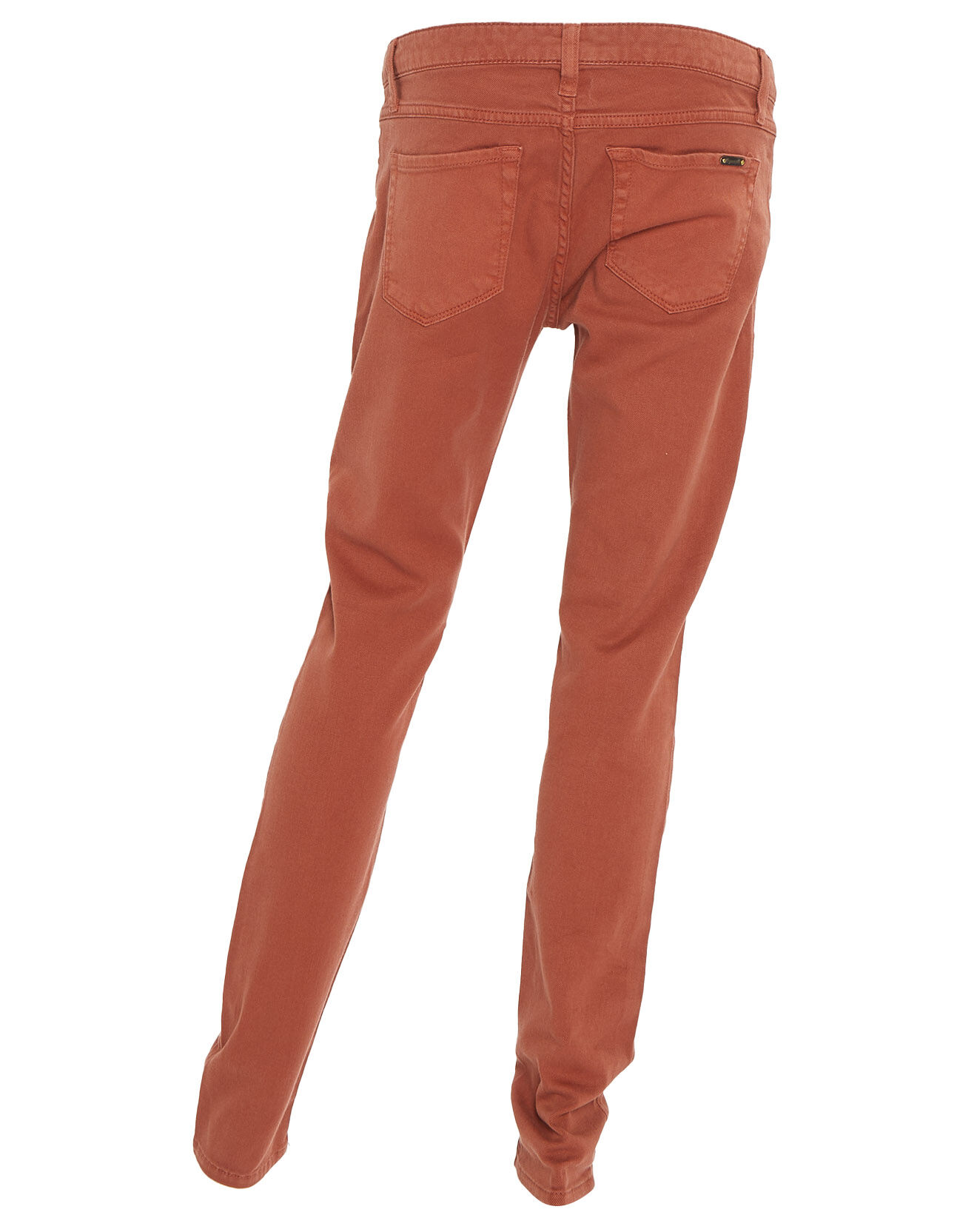 Acquaverde Jean slim 7/8 Scarlett camel