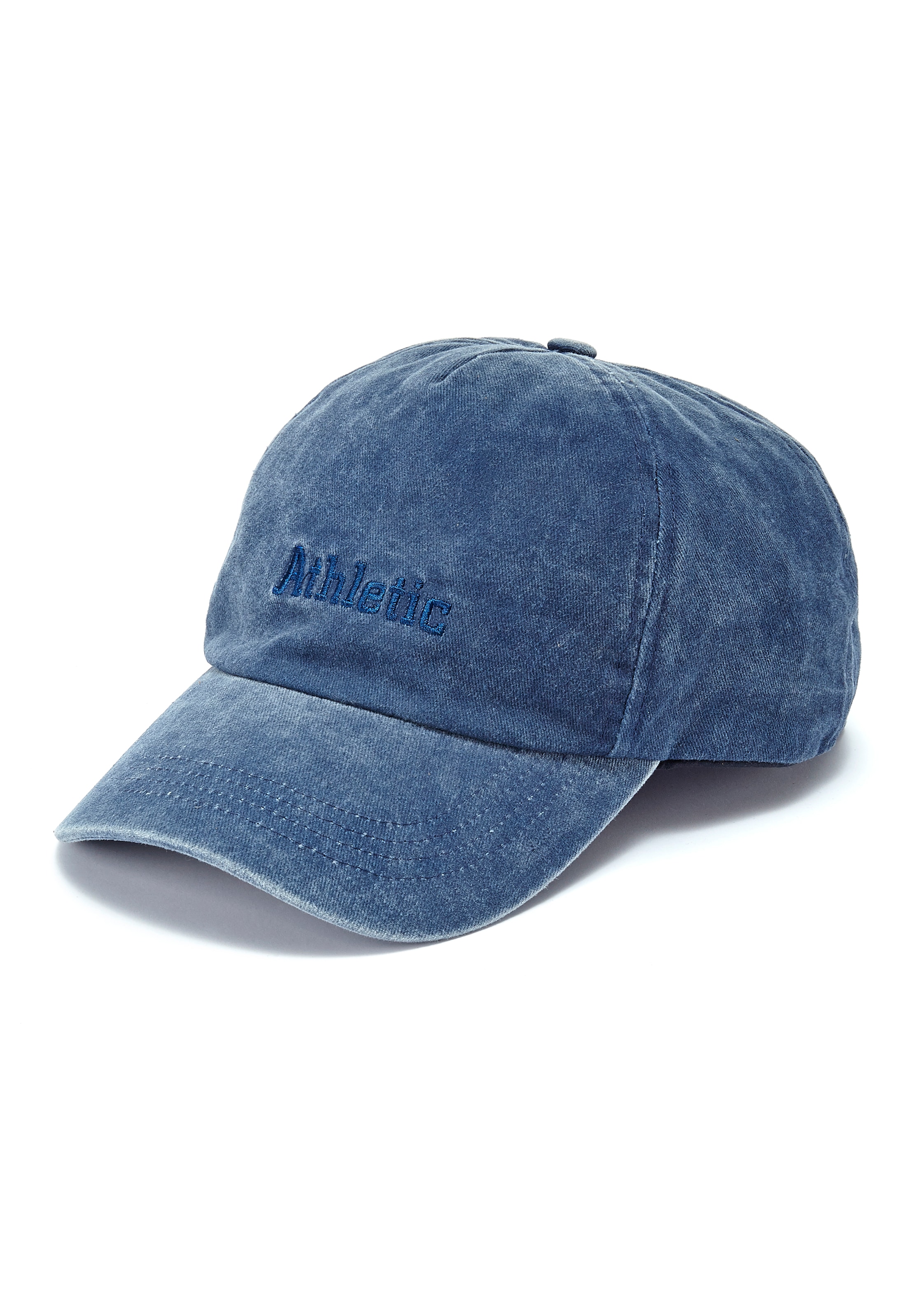 AUTHENTIC LE JOGGER Schirmmütze , im Used-Look, Cap, Denim-Jeans, Sommermütze, Basecap
