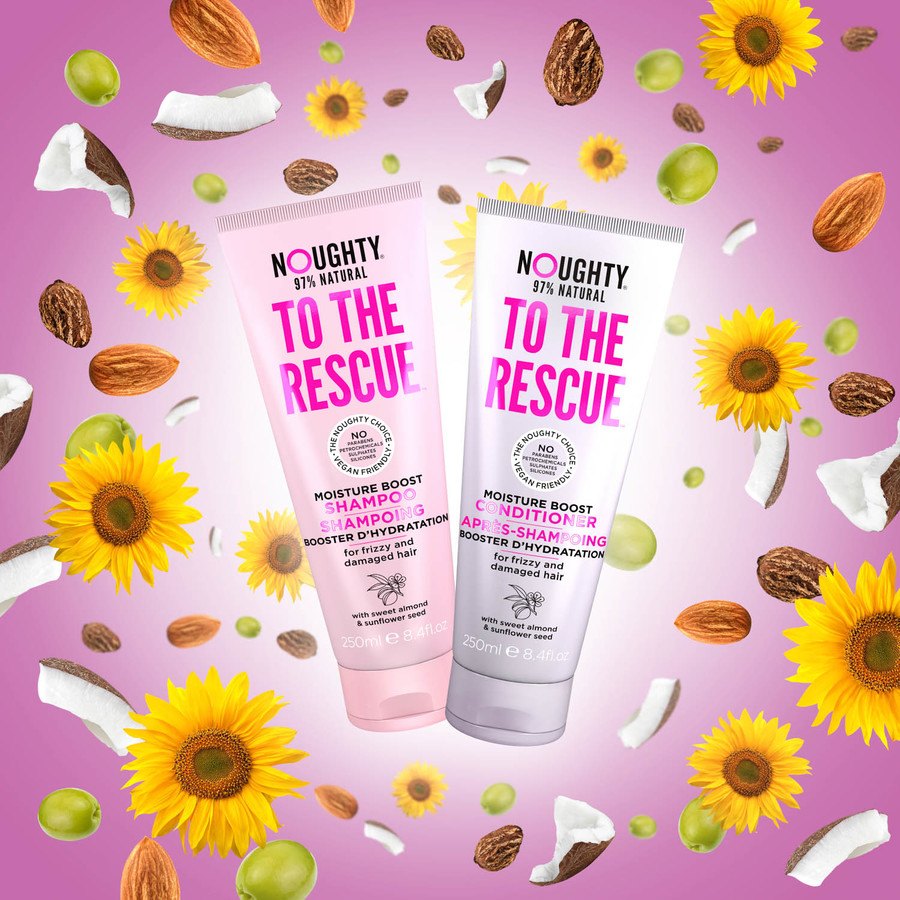 Noughty To The Rescue Conditioner 250ml