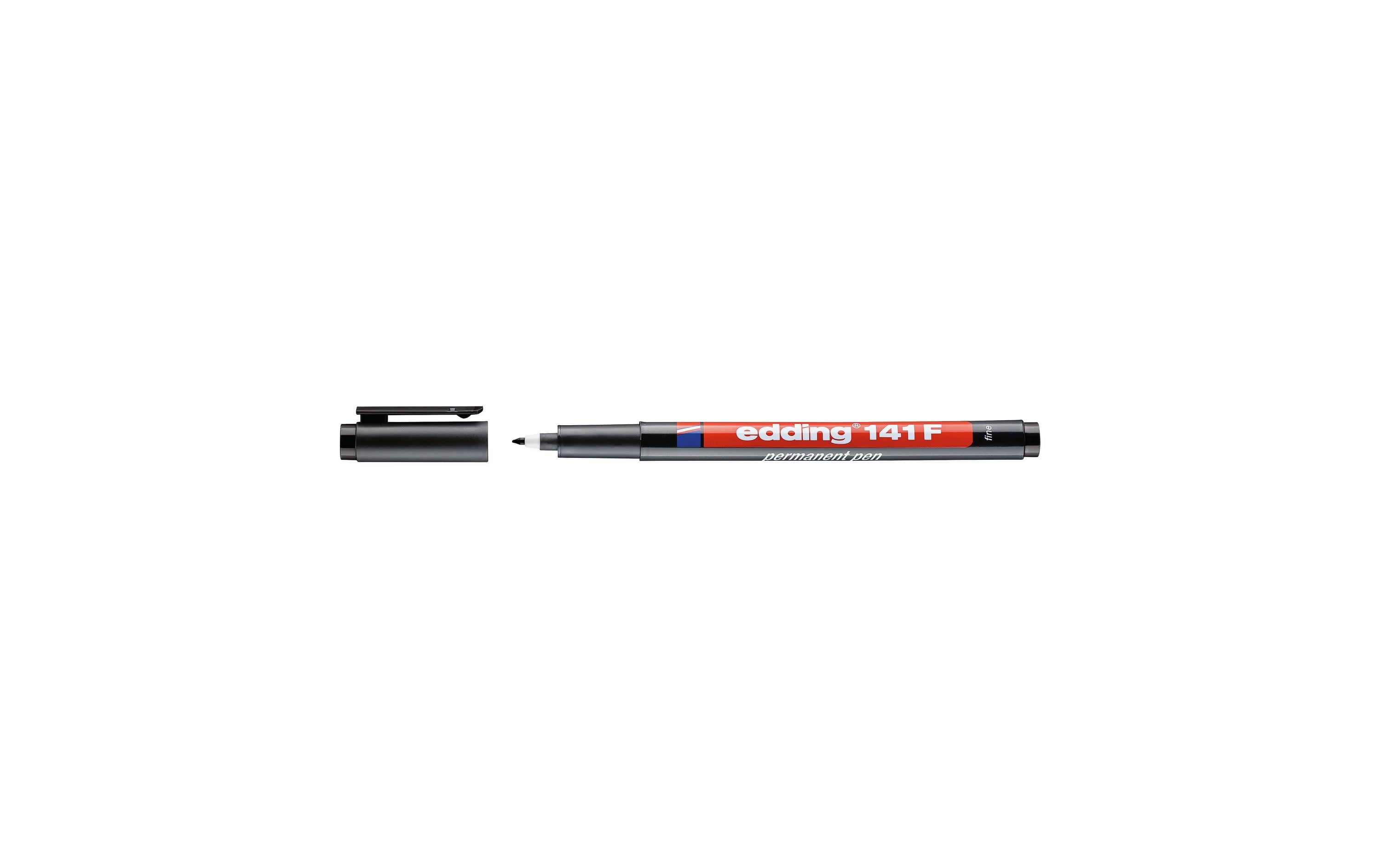 Permanent-Marker OHP F, 0.6 mm, SchwarzPermanenter Folienschreiber