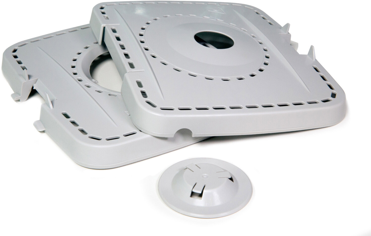 Frifri WA 102 2 wafel(s) 1200 W Zwart, Zilver