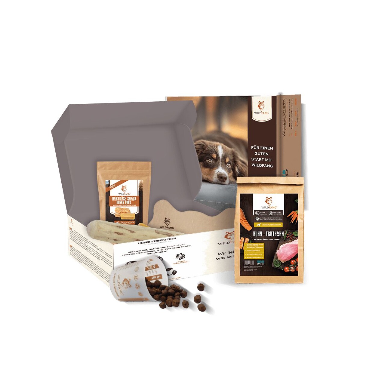 Wildfang Welpen Paket 