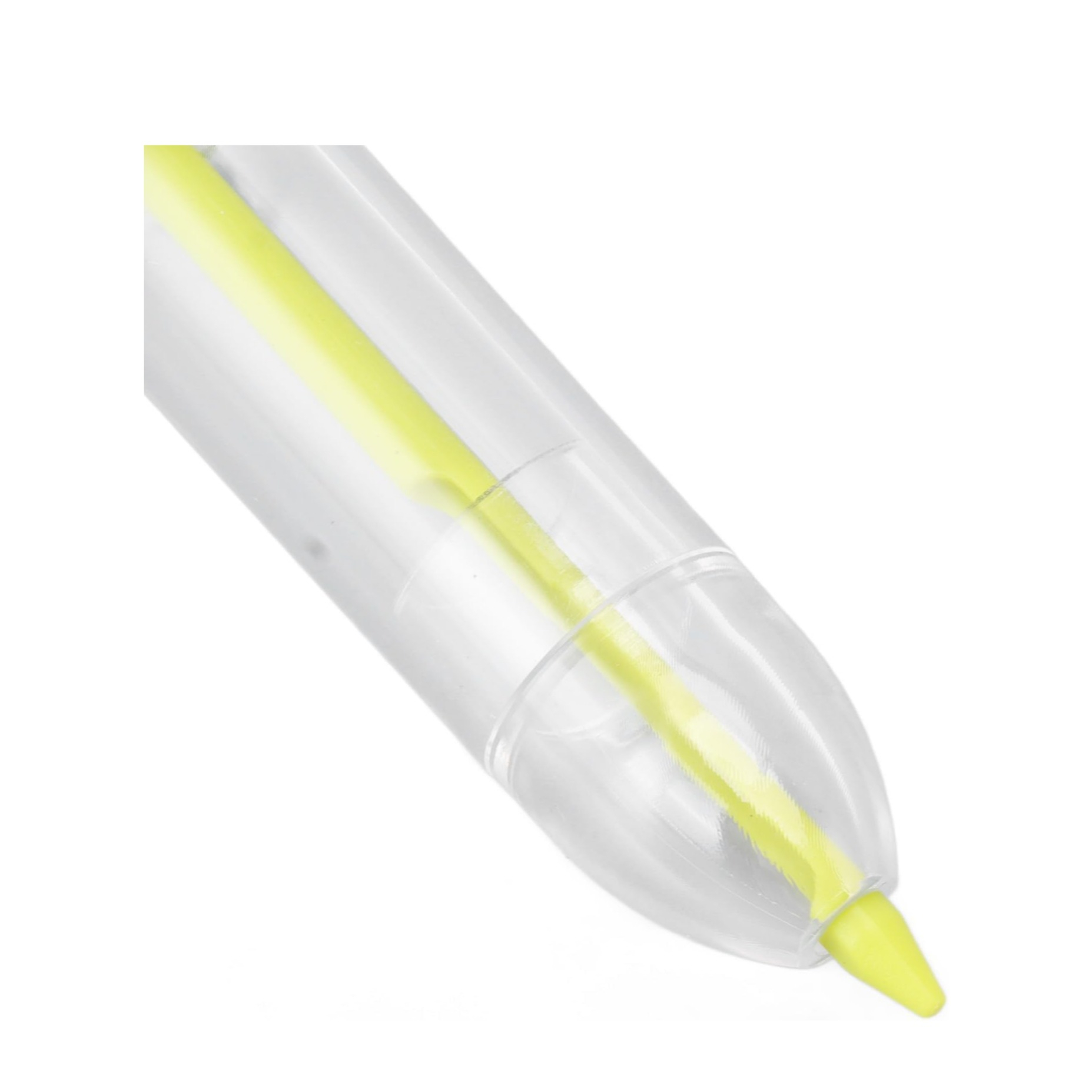 (103x32mm) Saatgut Spender Garten Aussaat Werkzeug Samenpflanzer Pflanzen Samen Verteiler - Transparent / Grün