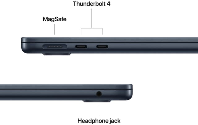 MacBook Air 13 M4 16/256GB (Midnat)