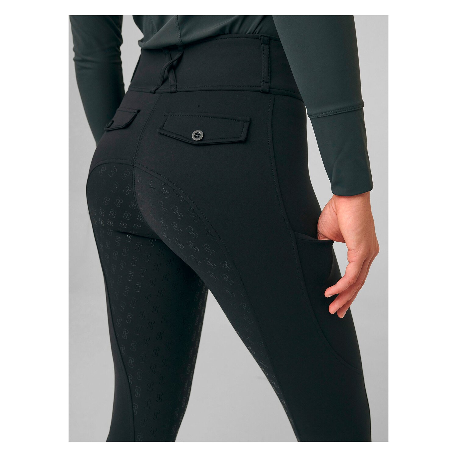 PS of SWEDEN Reithose Katja - black