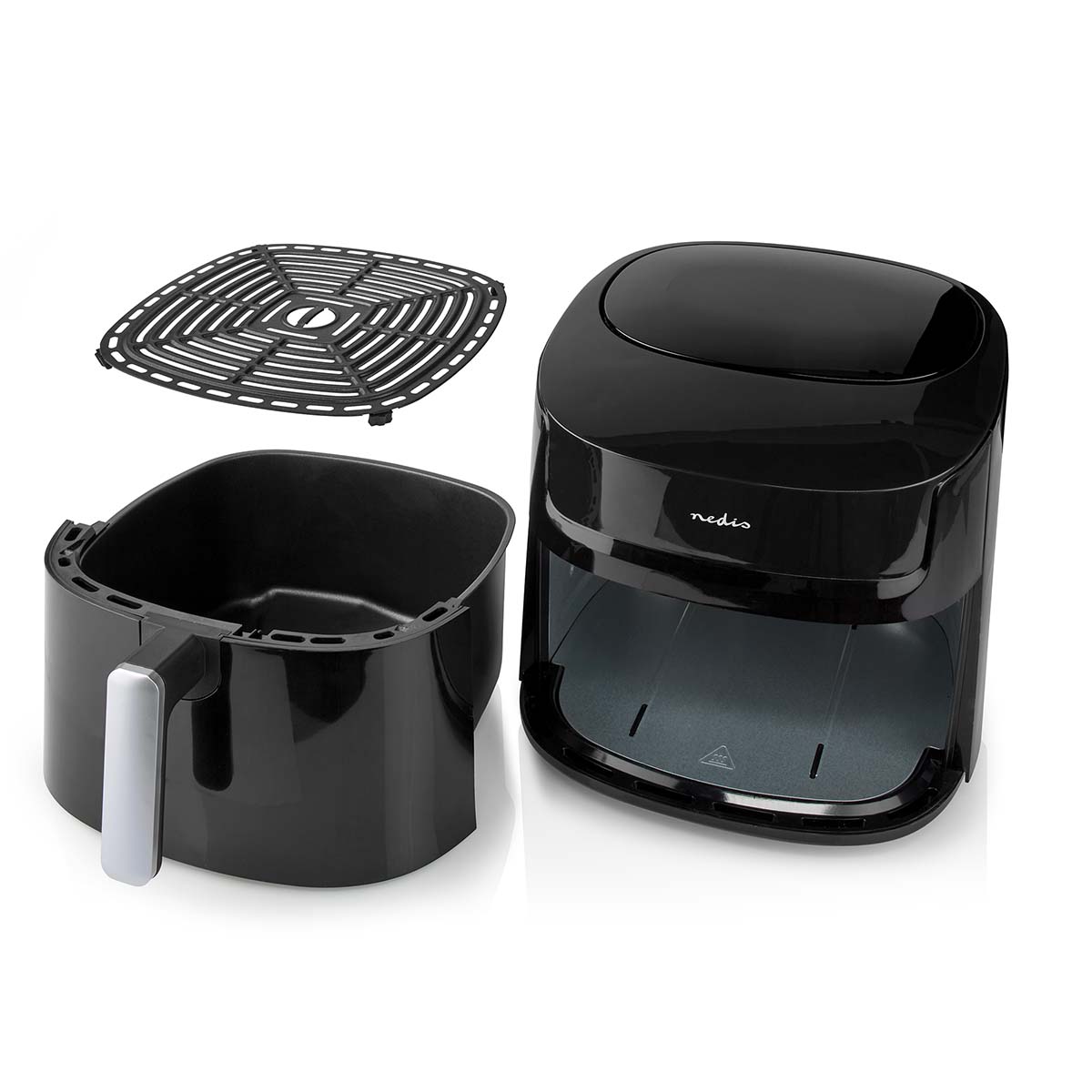 Nedis kaaf170bk heteluchtfriteuse - zwart