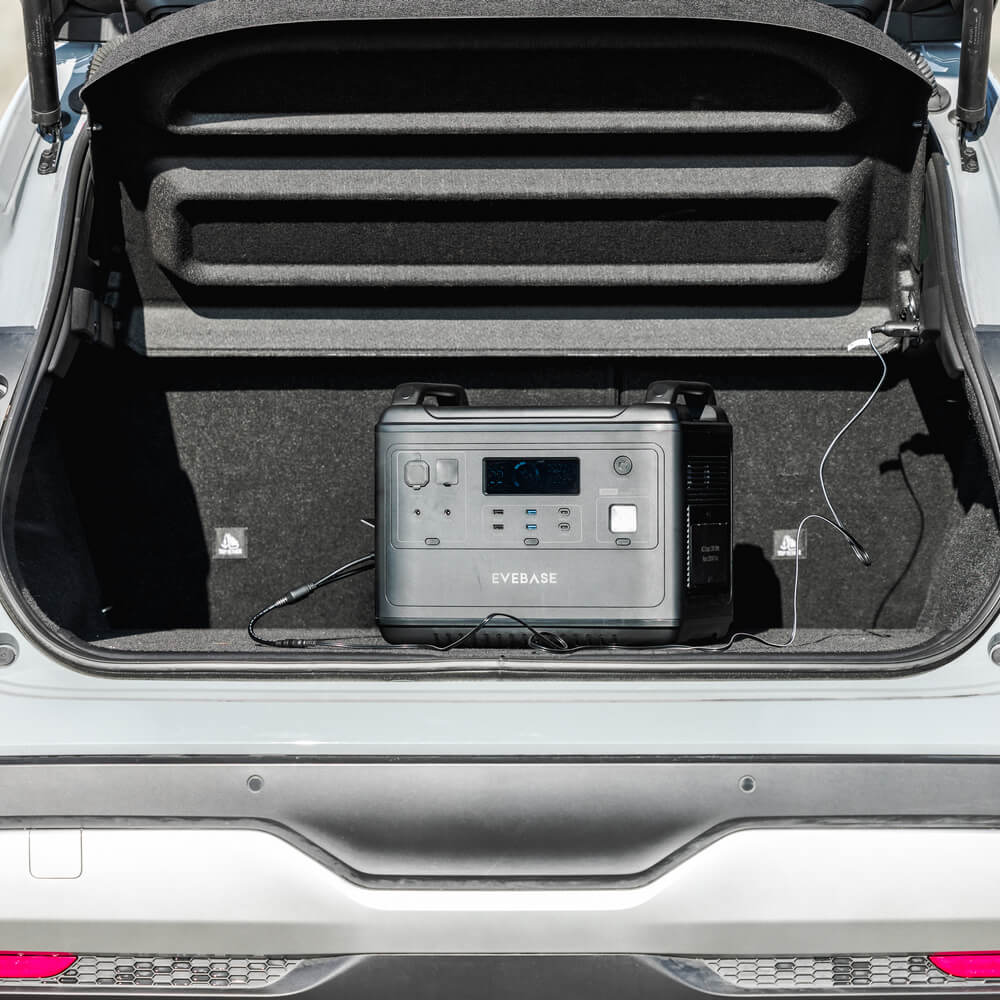 EveBase 12 volt autolaadkabel