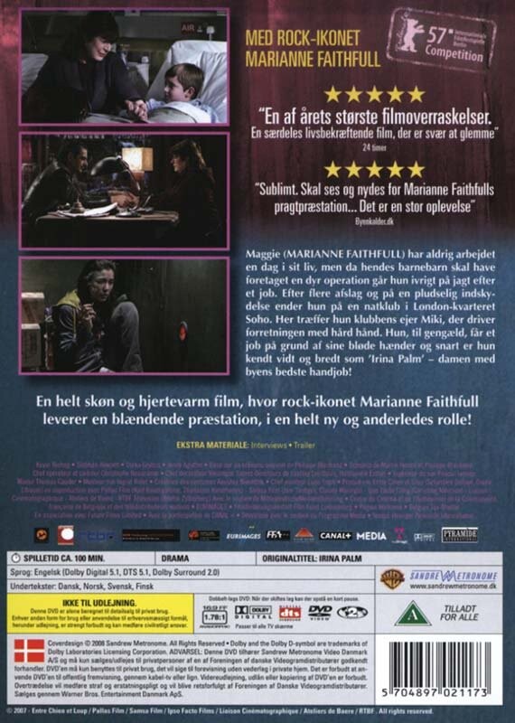 Irina Palm - DVD