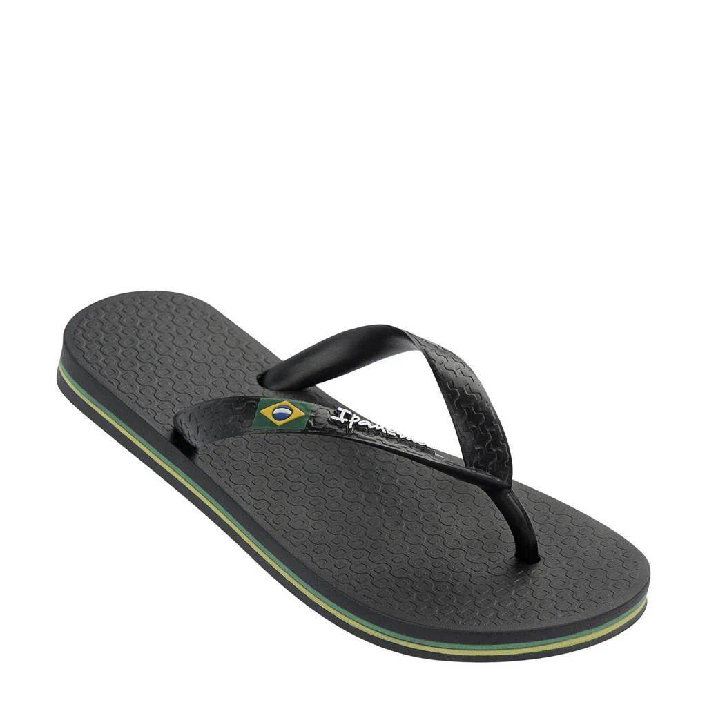 Ipanema Classic Brasil teenslippers zwart