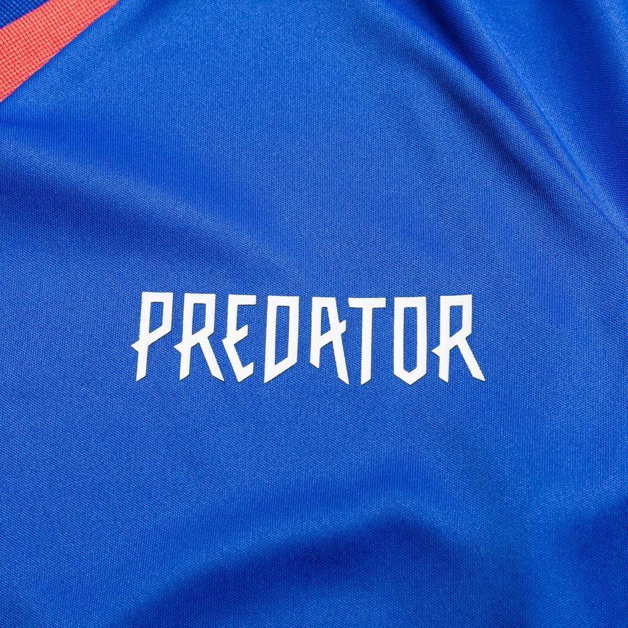 adidas T-shirt d'Entraînement Predator - Bleu/Rouge/Blanc Enfant