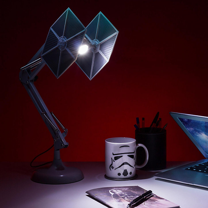 Lampe USB Chasseur Tie Fighter Star Wars Disney Paladone l.14cm x H.67cm x P.17cm