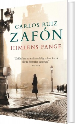 Himlens Fange - Carlos Ruiz Zafón - Bog