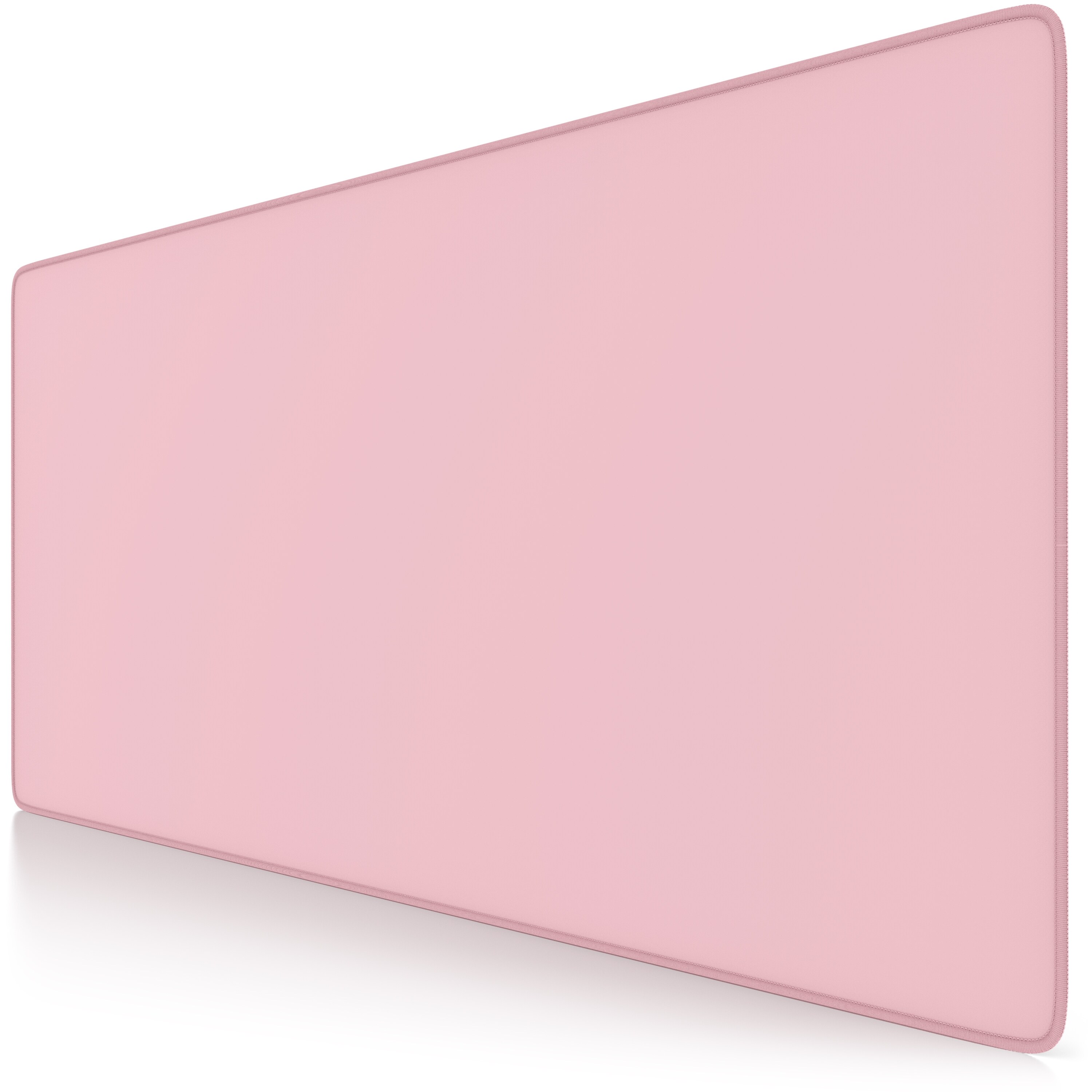 CSL Gaming Mauspad, XXL, 900 x 400 x 3 mm, Schreibtischunterlage, extralarge, waschbar, rosa