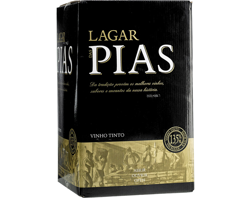 VINHO TINTO LAGAR PIAS BAG IN BOX 10L