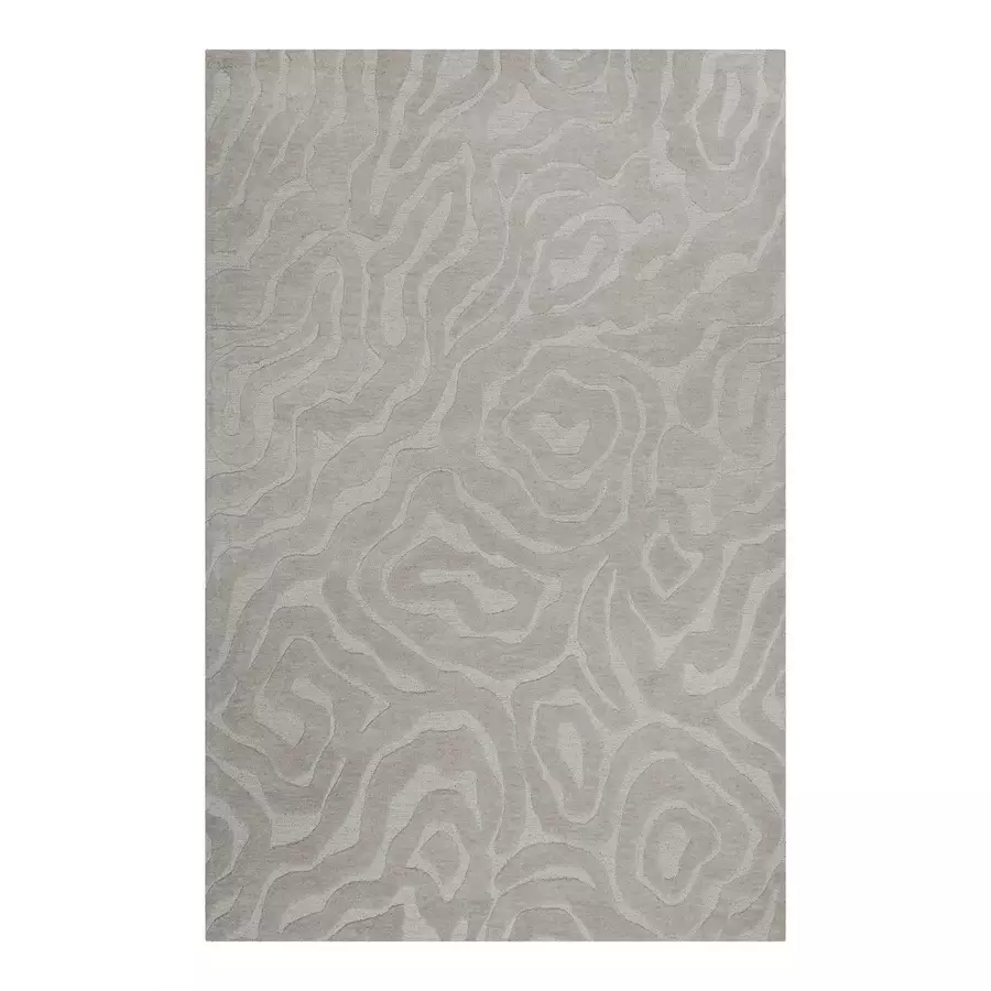 Esprit Kurzflorteppich Bay Edition grau