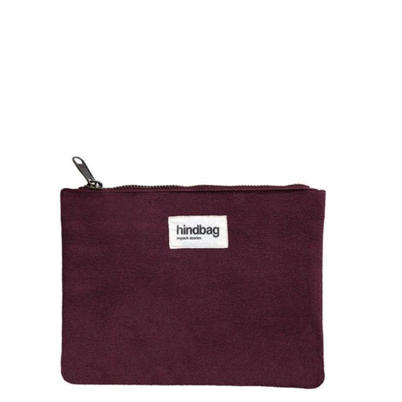 Pochette Lou 20 cm Prune