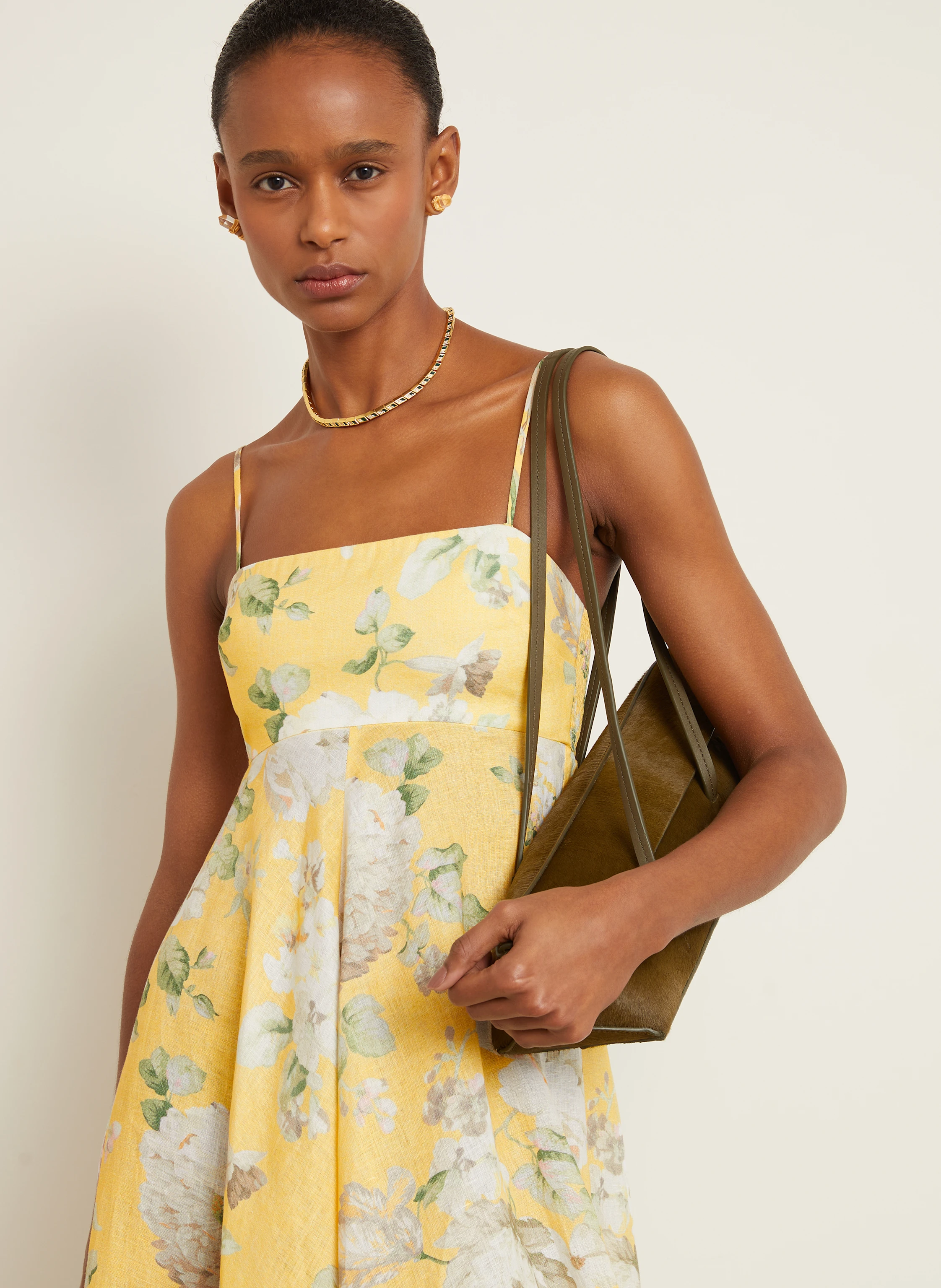 ZIMMERMANN Leinenkleid ACACIA