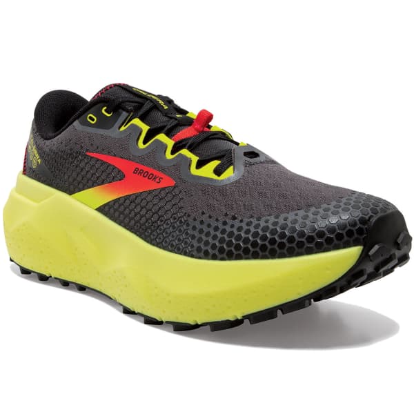 Chaussure trail BROOKS CALDERA 6 BLACK/FIERY RED/BLAZING YELLOW