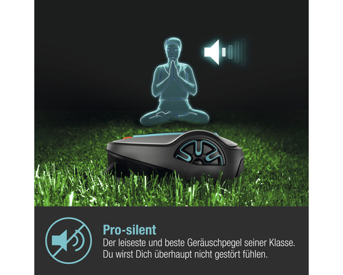 GARDENA smart SILENO city robotmaaierset 600 m² met LONA-functie - Compatibel met SMART HOME van hornbach