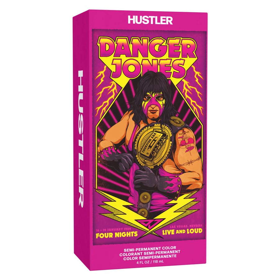 Danger Jones Semi-Permanent Color Hustler 118ml