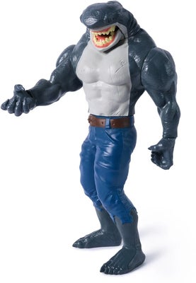 Batman Giant Actionfigur King Shark - 30 cm