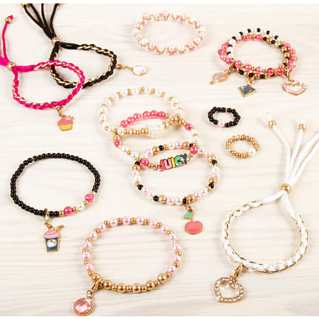 Juicy Couture armbånd - pink & precious