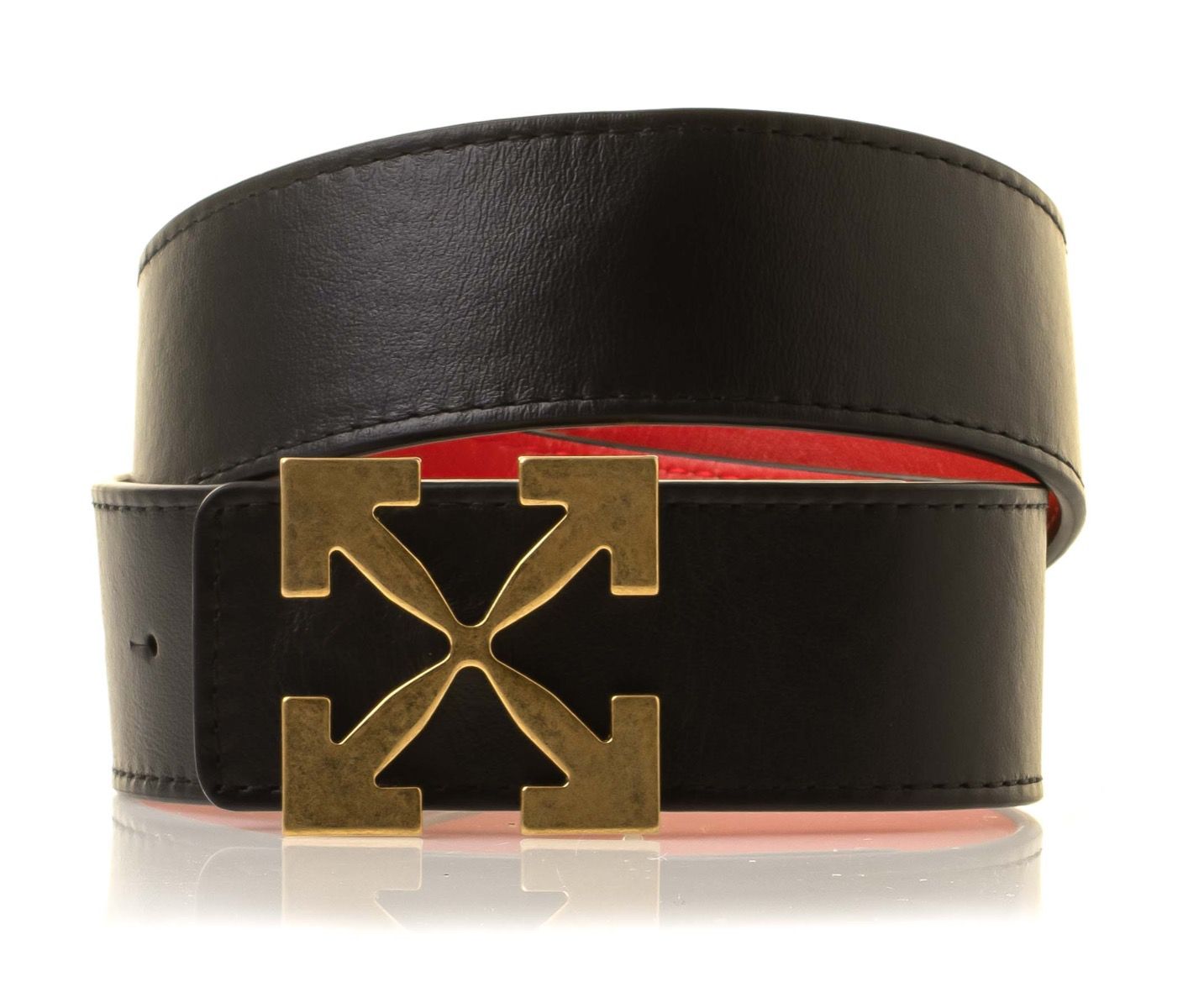 Off-White Reversible Arrow Belt 4.0