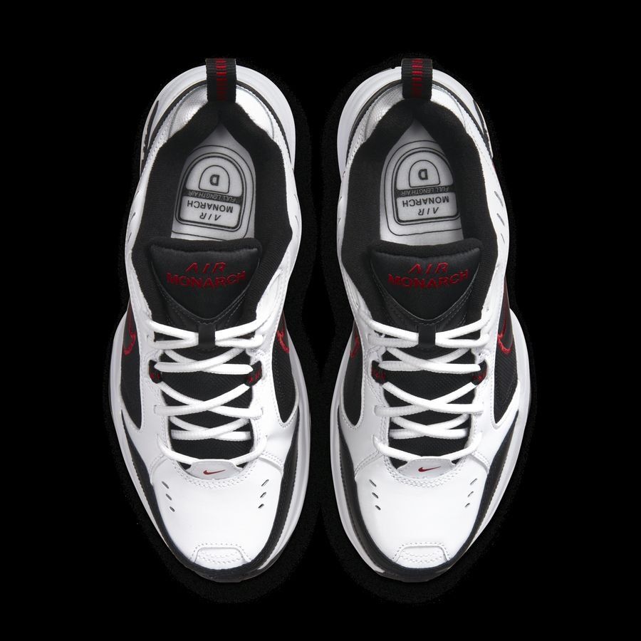 Nike Air Monarch IV Men's Workout S WHITE/BLACK