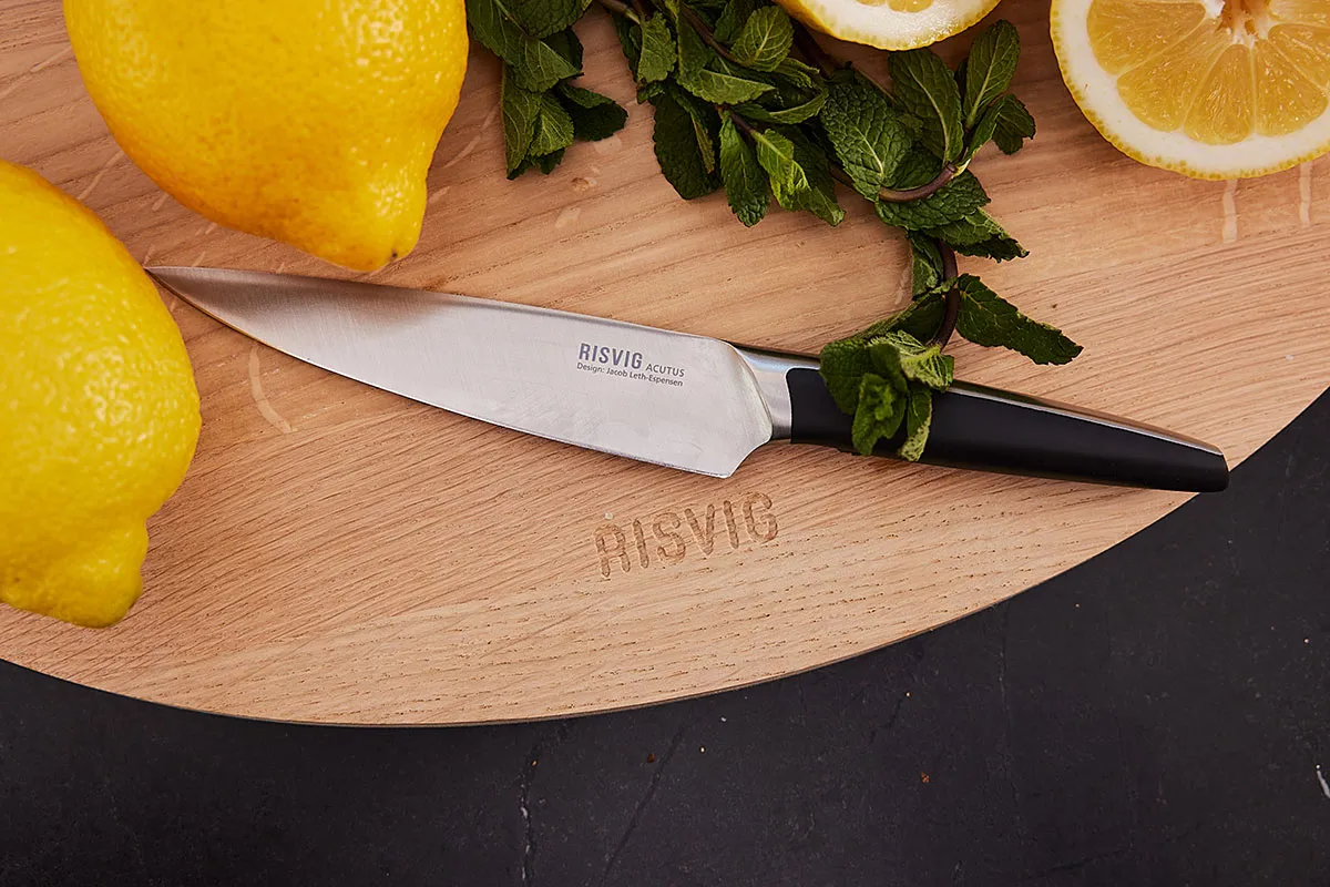 RISVIG Design Acutus Kokkekniv