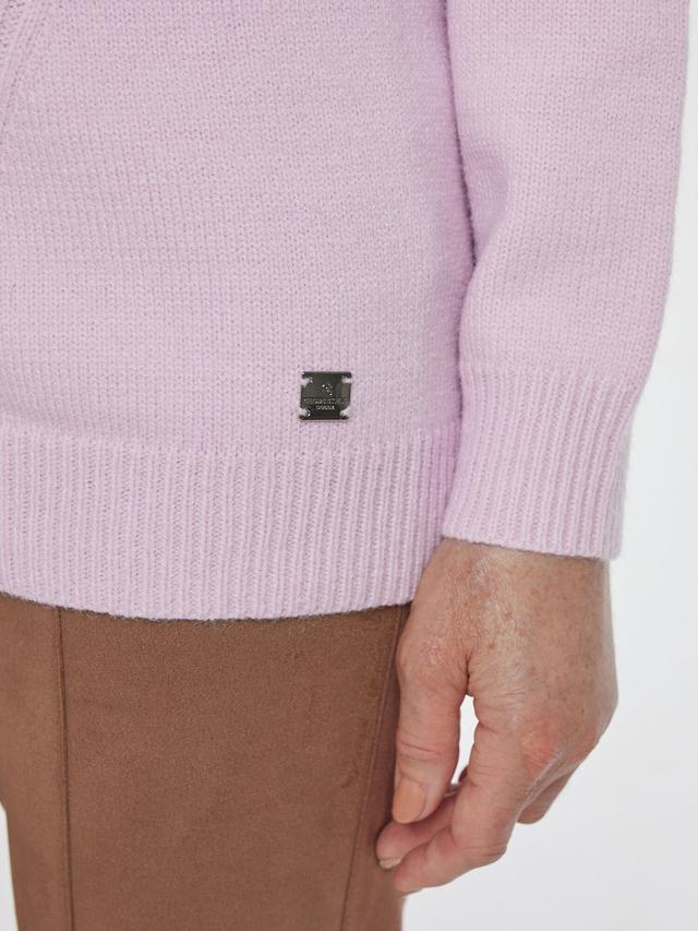 Pullover Zopfmotiv