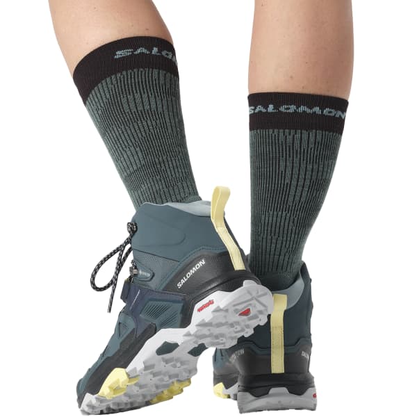 Chaussure de randonnée mid SALOMON X ULTRA 4 MID GORE-TEX W STARGAZER/CARBON/STONE BLUE