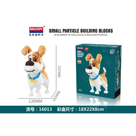 Balody Jack Russel Terrier, 2100 Teile