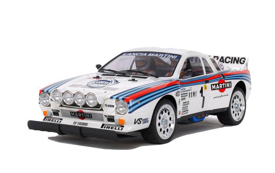 Rally Lancia 037 Rally TA02-S Bausatz<br>Bausatzmodell im Massstab 1:10