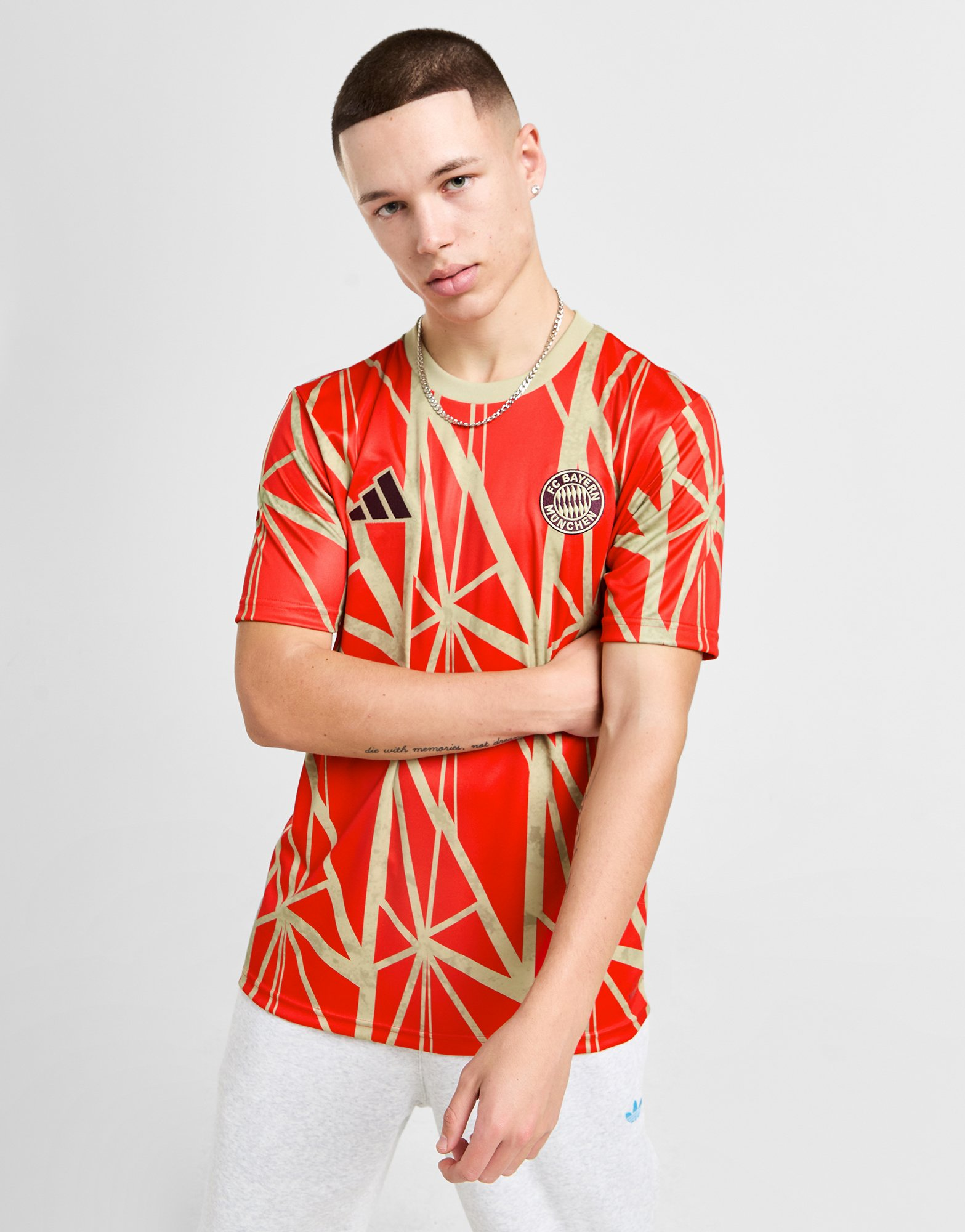 adidas Maillot d'échauffement FC Bayern