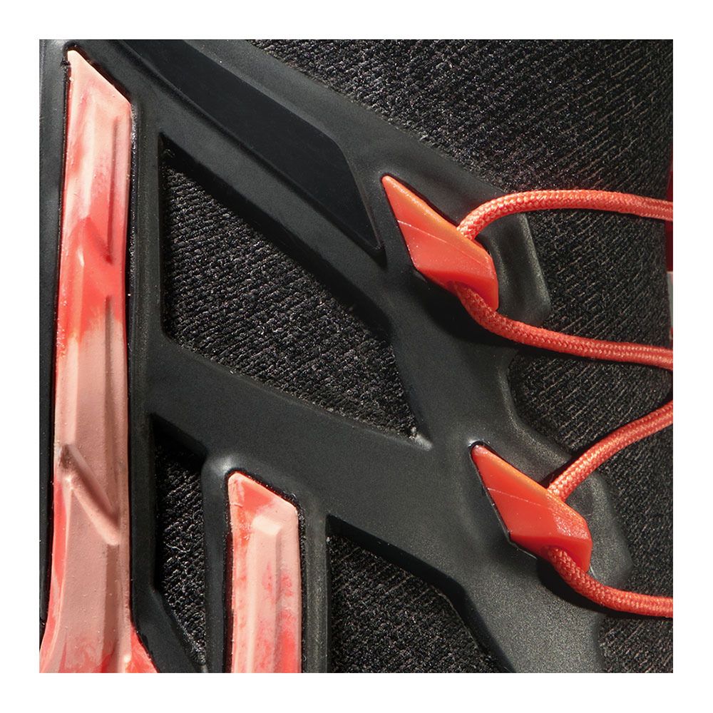 Mammut AEGILITY PRO MID - Chaussures de randonné Femme black/dark salmon