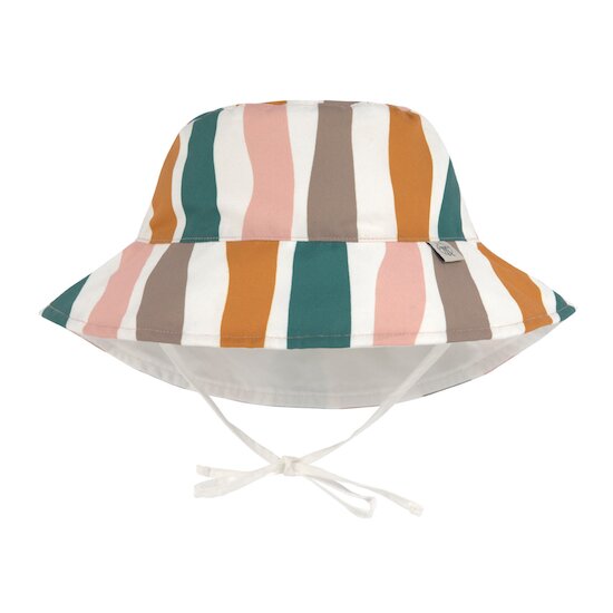 Chapeau anti-UV réversible   Vagues Rose        de               Lässig