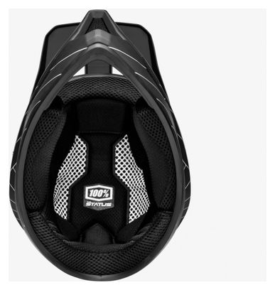 Casque intégral 100% Status Noir