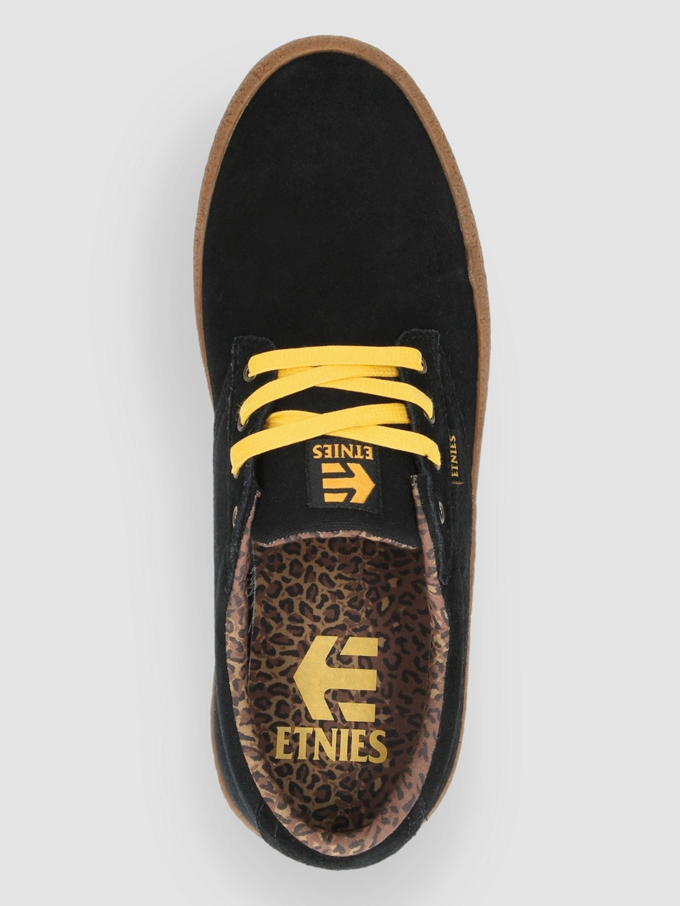 Etnies Jameson Vulc X Dystopia Skate Shoes black/gum