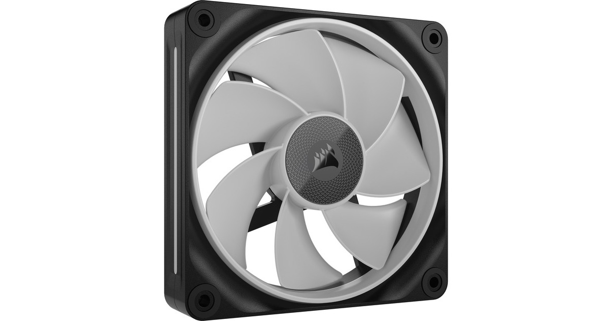 CorsairiCUE LINK LX120-R RGB Reverse Starterskit case fans  (Zwart, 3 stuks, 120 x 120 x 25 mm, PWM)