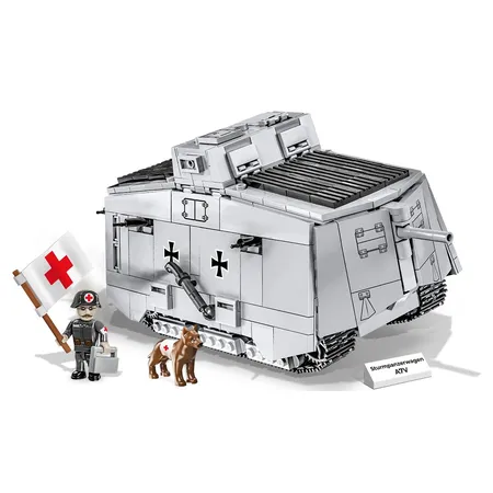 Cobi 2989 Historical Collection - Sturmpanzerwagen A7V