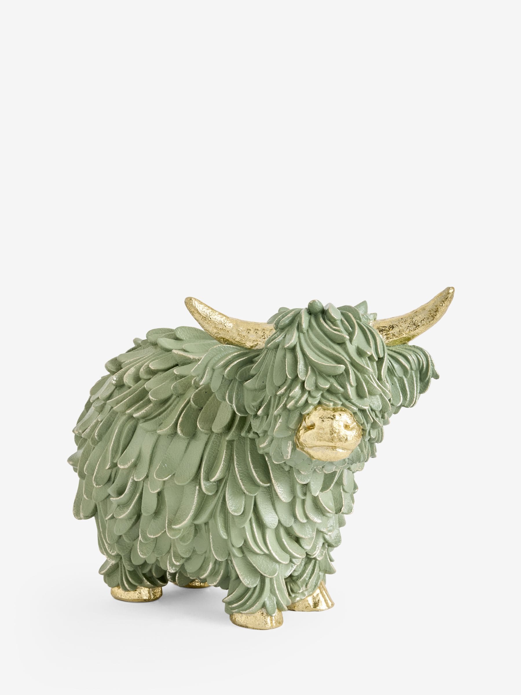 Hamish The Highland Cow ornament