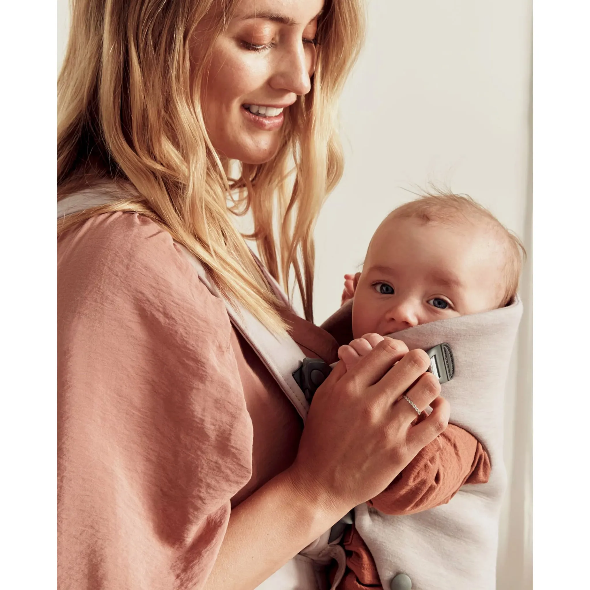 Babybjorn Porte-Bébé Mini 3D Jersey - Beige