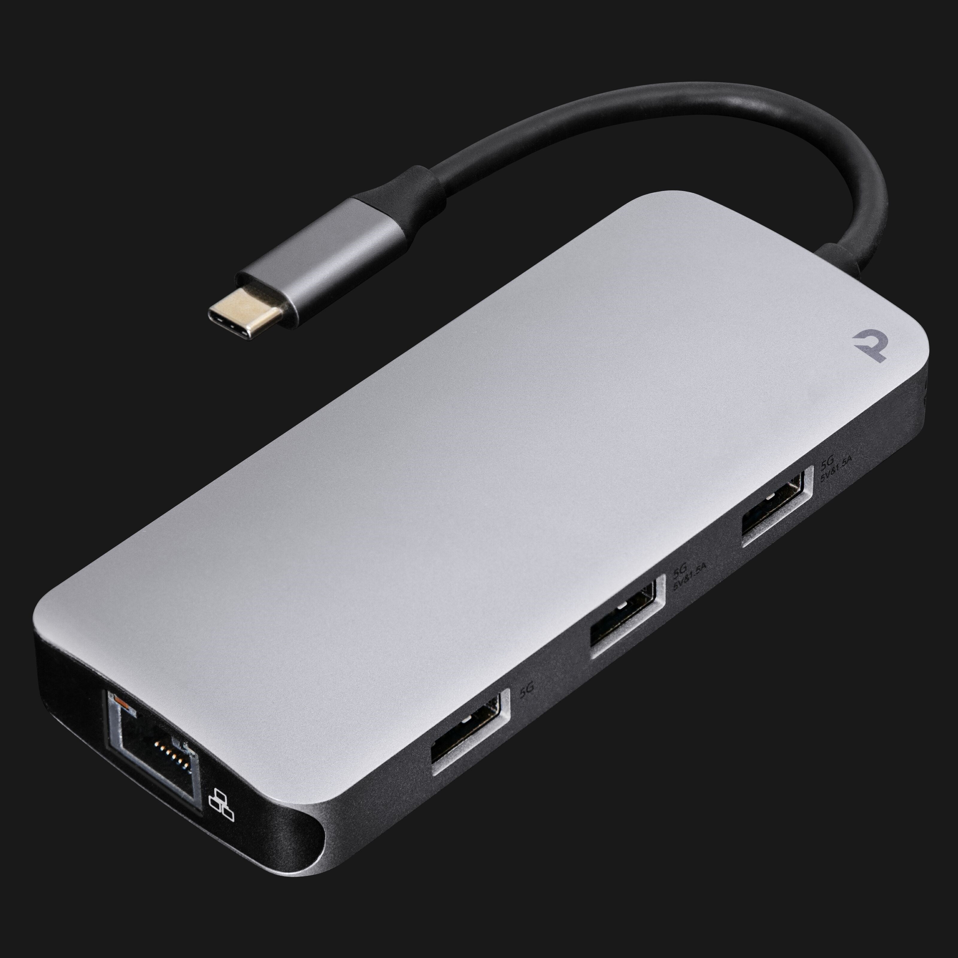 Plexgear USB-C Multiadapter 9in1