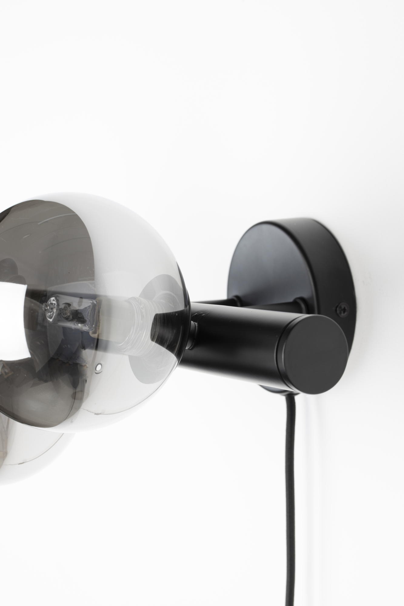 Wandlamp gerookt