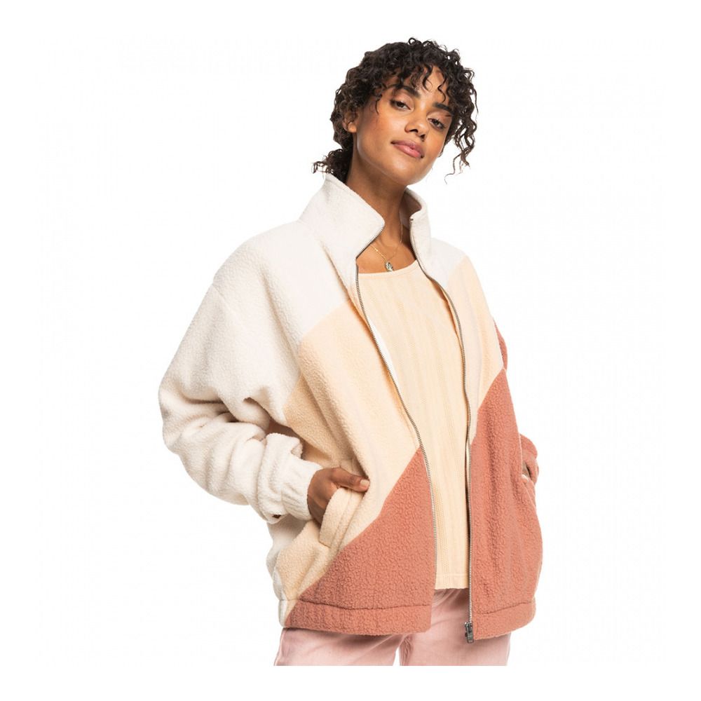 Roxy STAR GAZING - Polaire Femme tapioca